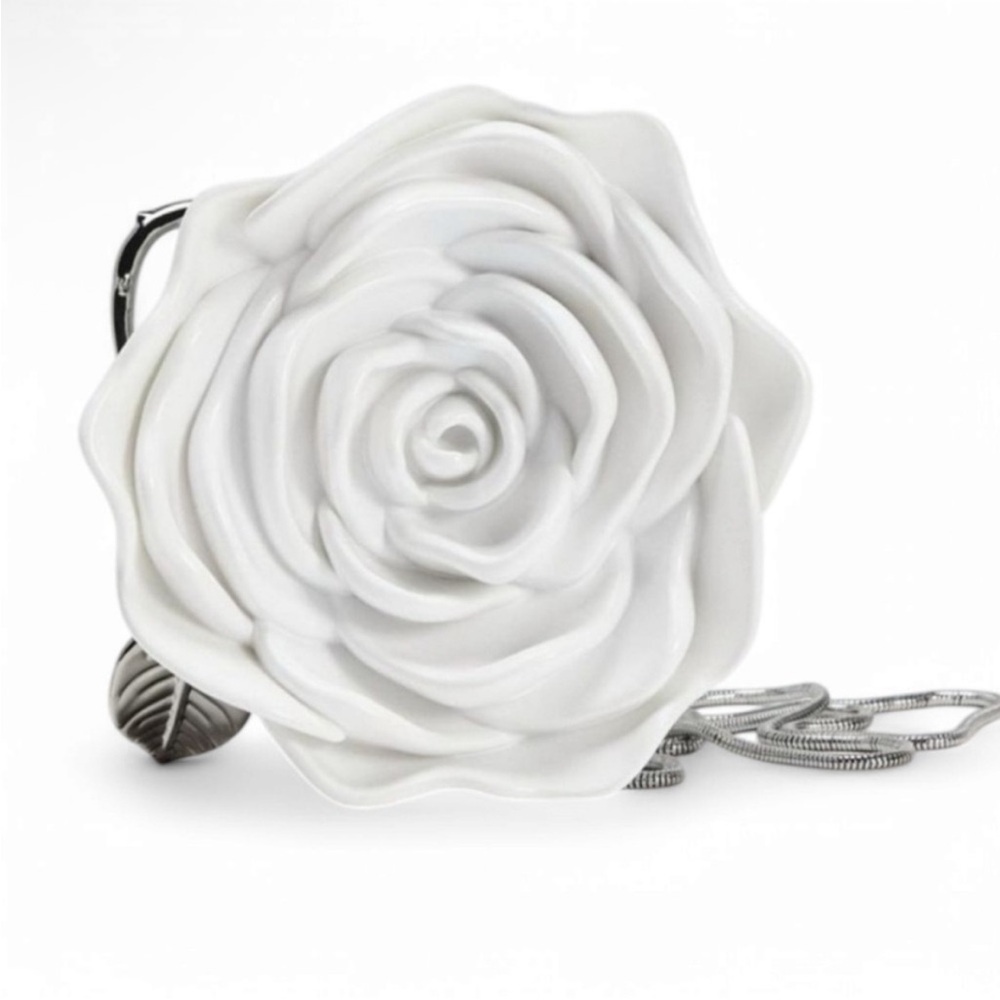 SOLD OUT NWT ZARA ROSE CLUTCH/SHOULDER BAG
